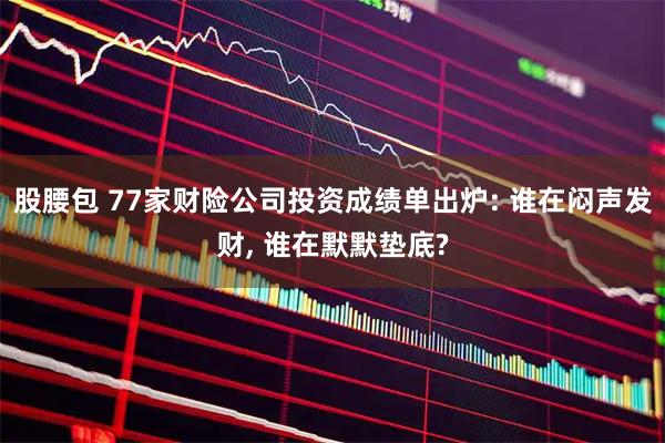 股腰包 77家财险公司投资成绩单出炉: 谁在闷声发财, 谁在默默垫底?