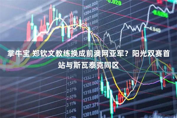 掌牛宝 郑钦文教练换成前澳网亚军？阳光双赛首站与斯瓦泰克同区