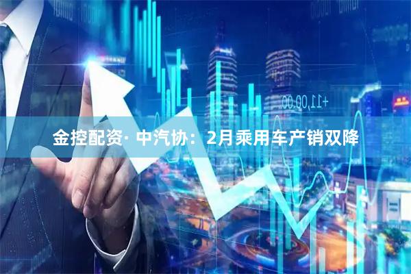 金控配资· 中汽协：2月乘用车产销双降