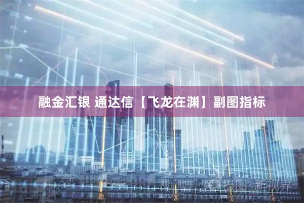 融金汇银 通达信【飞龙在渊】副图指标