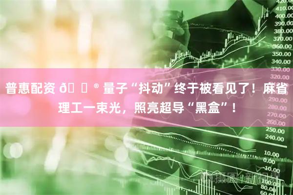 普惠配资 🔮 量子“抖动”终于被看见了！麻省理工一束光，照亮超导“黑盒”！