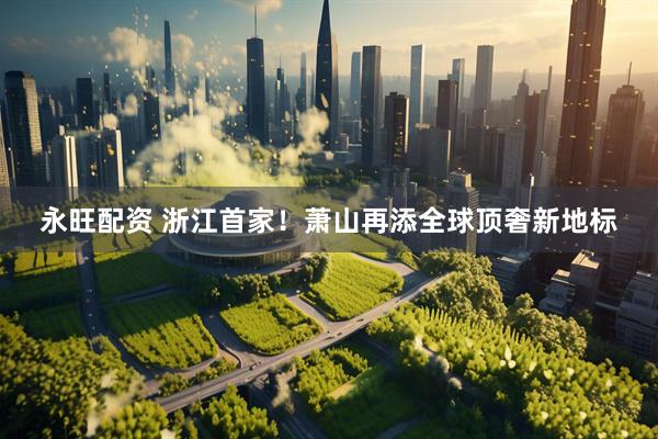 永旺配资 浙江首家！萧山再添全球顶奢新地标