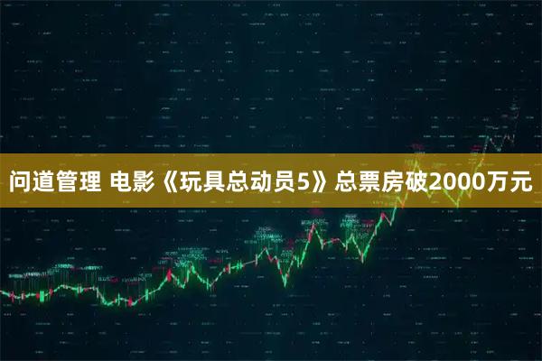 问道管理 电影《玩具总动员5》总票房破2000万元